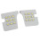 6x Car Reading Lights Interior LED Dome Lamps for  IX35 5
