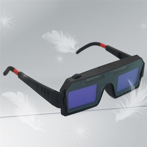 Auto-Dimming Welding Goggles with Replaceable Lithium Battery Welding Glasses for TIG MIG Arc Plasma Cutting B 2