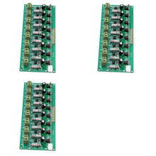 3X 8 Canaux 220V AC Optocoupleur Module le Module de Processeurs PLC MCU TTL