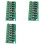 3X 8 Channel 220V AC Optocoupler Module MCU TTL PLC Processors Module 1