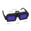 Auto-Dimming Welding Goggles with Replaceable Lithium Battery Welding Glasses for TIG MIG Arc Plasma Cutting A 5
