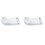 2pack Nasal Cushion for DreamWear Supplied Soft Silicone Gel for CPAP Users M Size 1