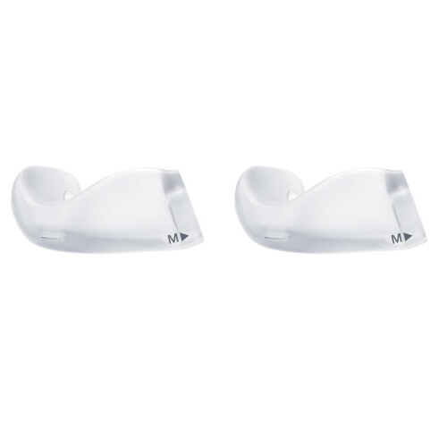 2pack Nasal Cushion for DreamWear Supplied Soft Silicone Gel for CPAP Users M Size