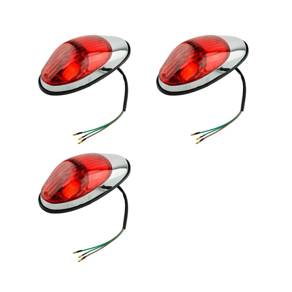 Photos - Climbing Gear 3X Motorbike Brake Light Tail Light Rear Indicator for Shadow VLX400 Magna250