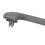 2X Car Interior Tailgate Door Handle for  Land  Prado LC120 2003-2009 Grey Rear Trunk Door Puller Handle 5