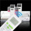 5X GYKQ-52 Remote Control for TCL Air Conditioner Home Heating and Cooling Function Replacement Remote Control 8