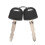 2 Set Front Left Right Door Lock  & Keys for  L200 Pick  2001 2002 2003 2004 2005 8