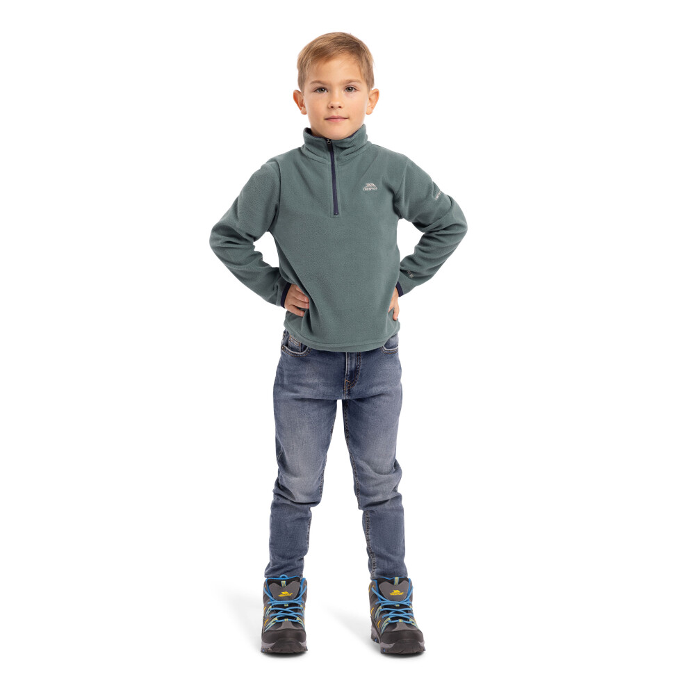 Trespass (9-10 Years, Spruce Green) Boys Micro Fleece - Etto