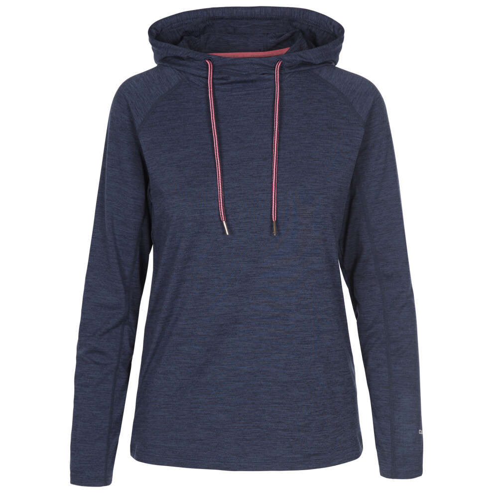 Trespass (S, Navy Marl) Womens Active Hoodie - Hattie