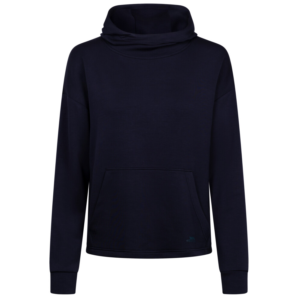Trespass (14, Navy) Womens Active Hoodie Grayling