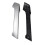 2X Car Interior Door Handle Door Panel Pull Handle Trim Cover for  Prado LC150 2009-2018 Car Accessories Left 6