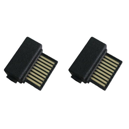 2X Adattatore Jack da 3,5 mm per Cuffie per  Walkman WM & EX