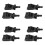 8PCS Windshield Windscreen Washer Nozzle Spray Jet 6E0955985 for - Beetle   MK4  B5 Bora NOT HEATED 1