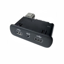USB Aux Connector Hub USB Console Aux Connector for Challenger Charger 300 68294075AA 2017-2020