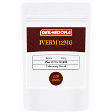 IverMec 12 mg | >99,00 % Pureté élevée | Qualité laboratoire | 220 unités Iverm