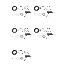 5X 12 Torx 3C0998281 Rear Caliper Parking Brake Servo Motor Repair Kit for Q3 B6 B7 CC