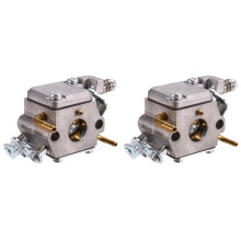2X Chain Saw Carburetor Carb for 2500 Chainsaw for G2500 Universal STIGA AMA Anova Pruner Top Handle Saw