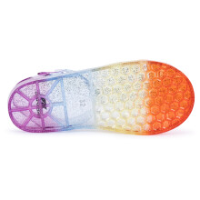 (28, Rainbow) Trespass Kids Sandals Unisex Rainbow Jelly