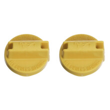 2X Oil Filler Cap 15255AA161 for WRX Impreza Forester Outback Legacy