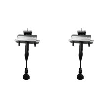 2X Autocontroleriem Limietstang Stopdeur Scharnierende FR3Z-6323552-A voor Mustang 2015-2018 Autodeurbegrenzer FR3Z6323552A