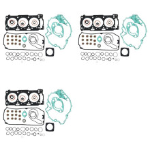 3X 112-22-161 Motorboat Repair Complete Gasket Kit 420890082, 420296565, 42088886 for 4-Tec GTX 130 155 1503