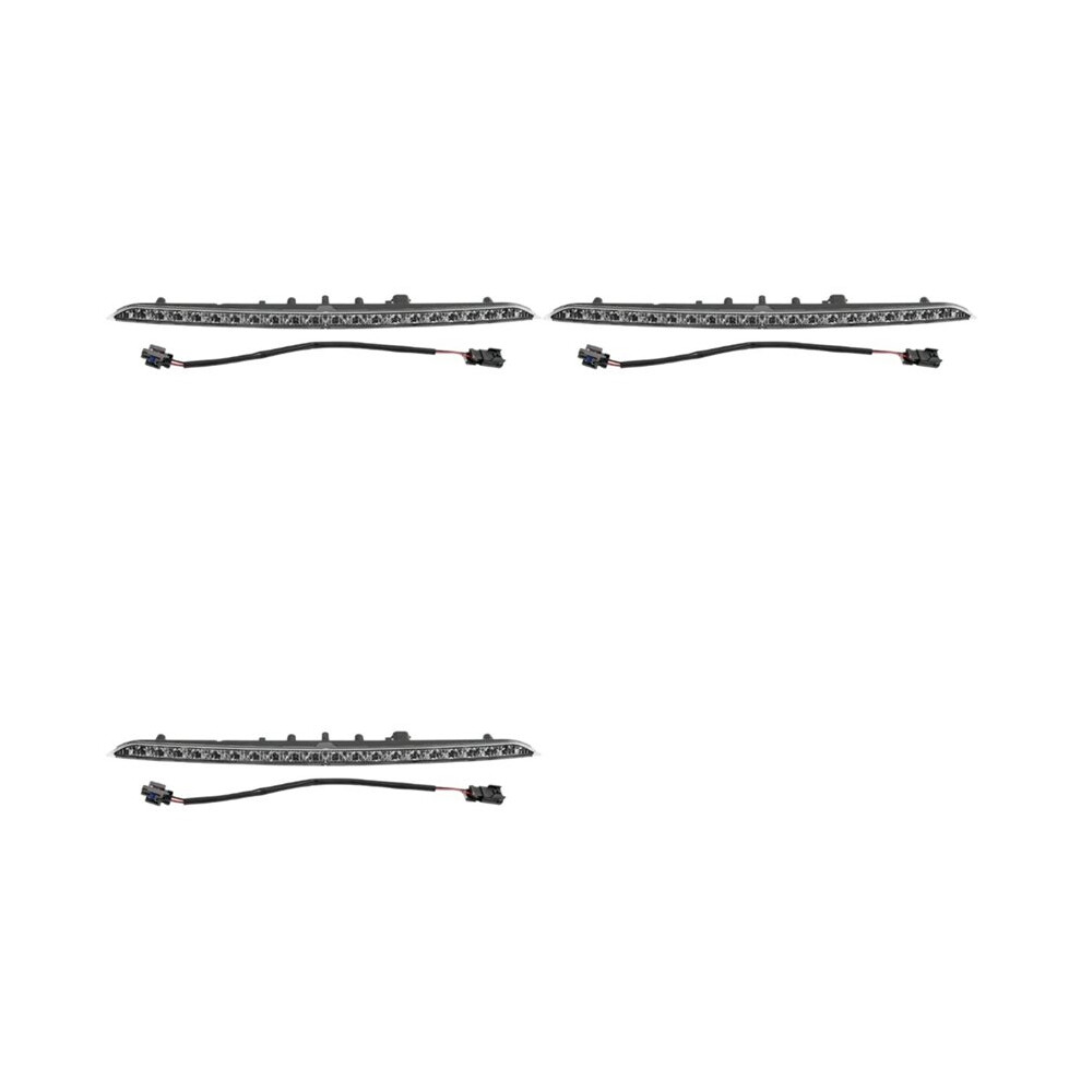 3X 3Rd Third Brake Rear Stop Tail Ft4z-13A613a For 2015-2020 Additional Brake Lamp Ft4z-13A613-A Light 6031818606874