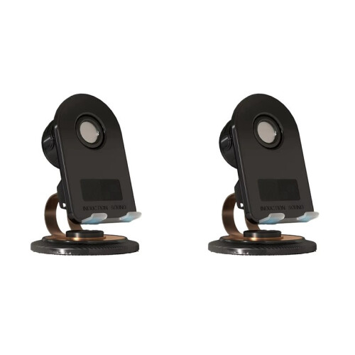 2X Support de Téléphone à Induction, Multifonction, Sans Fil, pour Lecture Audio par Induction.