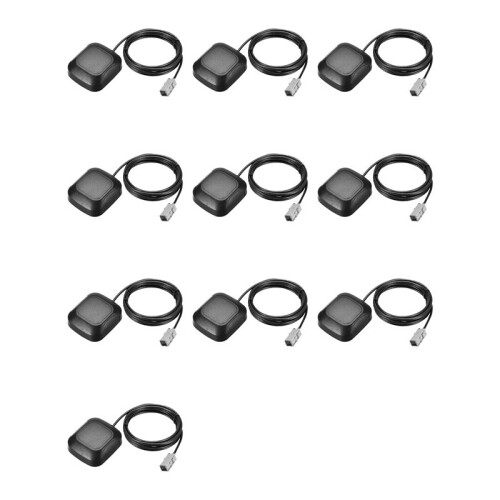 10X Car GPS Navigation Active Antenna GT5-1S Jack Antenna Connector Cable for      3 Meter