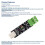 10X Conversor USB para TTL/RS485 com Chip FT232 e Módulo USB para 485 de Dupla Função 6
