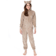 (9-10 Years) Pusheen Onesie (Girls Brown)