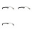 3X Engine Vent Pipe for   W176 A180 W246 B200 C117 CLA180 A B GLA CLASS 2700180800 A2700180800 1