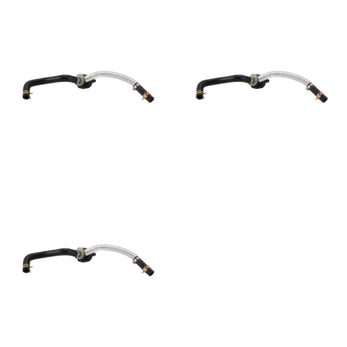 3X Engine Vent Pipe for   W176 A180 W246 B200 C117 CLA180 A B GLA CLASS 2700180800 A2700180800