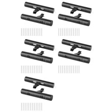 10 Pcs Car Oil Diffuser Car Diffuser Vent Clip with 60x Refill-Car Air Freshener-Car Perfume-Car Vent Oil Diffuser