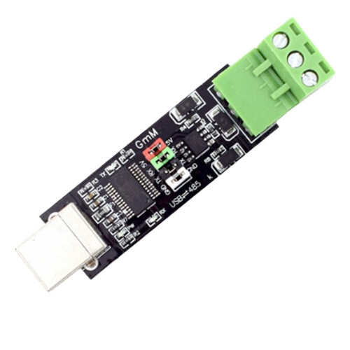 10X Conversor USB para TTL/RS485 com Chip FT232 e Módulo USB para 485 de Dupla Função 1