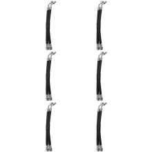 6X Kit de Tuyau de Retour D'Alimentation de Refroidisseur D'Huile Moteur 4D56 MR127900 pour Montero Pajero Sport 1998-2009 L200 1996-2007