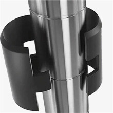 150pcs Clips for Wire Shelving Wire Shelving Lock Clips Shelving Sleeves Shelving Sleeves Replacement Shelf Lock Clips