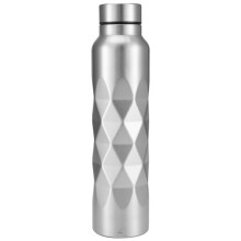 8X 1000Ml Single-Wall Stainless Steel Water Bottle Gym Sport Bottles Portable Cola Beer Drink Bottle