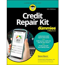 Credit Repair Kit For Dummies by Steve Bucci Paperback Book
