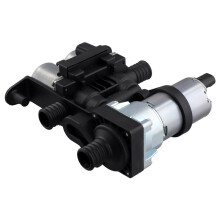 2X Autowaterklep met Extra Waterpomp voor E38 7-Serie E39 5-Serie E53,E34 1995-2003 64118374994