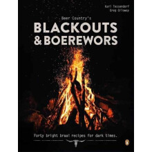 Beer Countrys Blackouts Boereworks by Greg Gilowey Paperback Book
