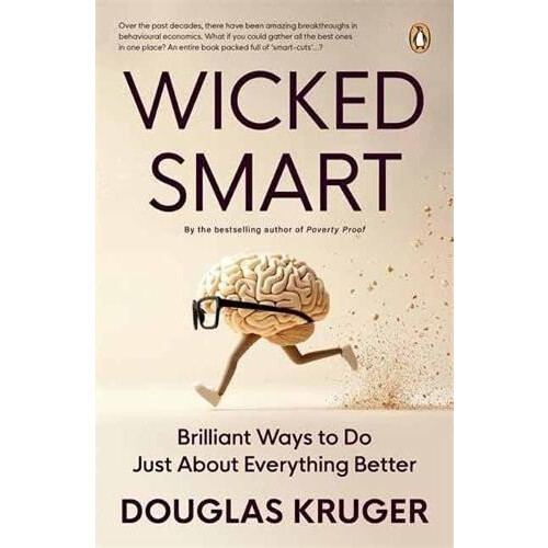 Wicked Smart by Douglas Kruger Paperback Book
