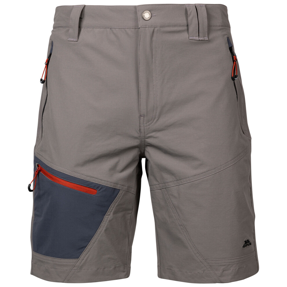 Trespass Men's Adventure Shorts Daars Grey Xxl - Image 2