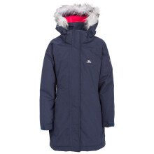 (7-8 Years, Navy) Trespass Girls Waterproof Jacket Fame