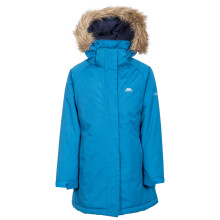 (5-6 Years, Cosmic Blue) Trespass Girls Waterproof Jacket Fame