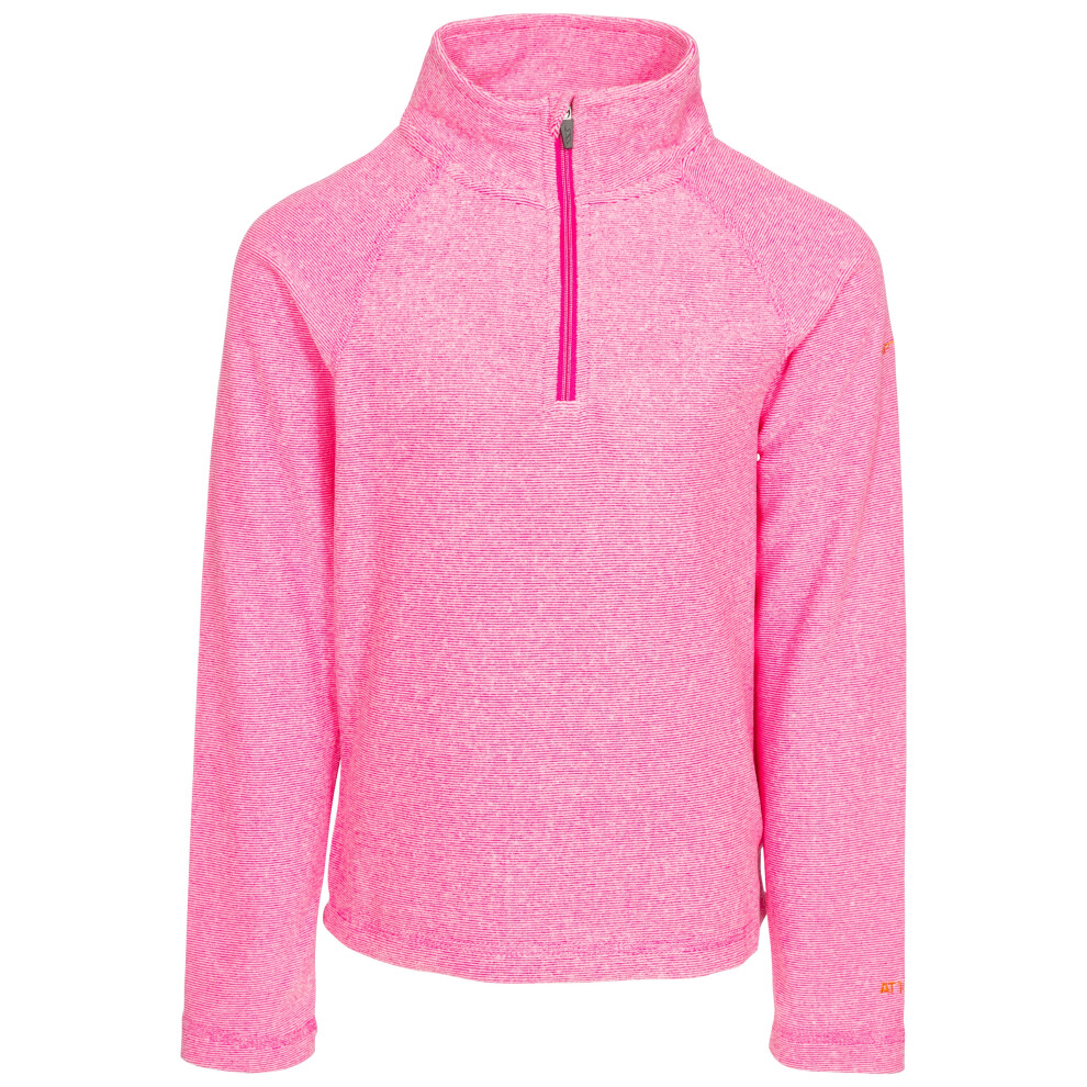 Trespass (2-3 Years, Pink Lady) Girls 1/2 Zip Jumper Pullover Meadows