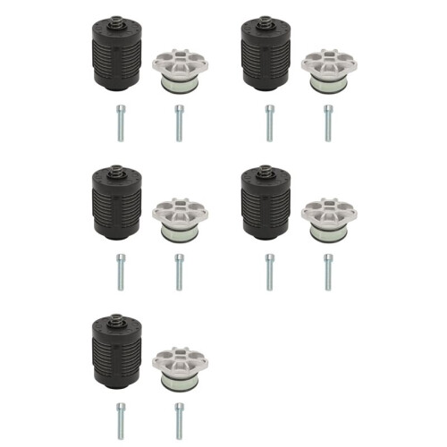 5X Filter for Generation 4 Car Oil Filter Car Accessories 111358 for