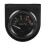 3Conjunto Ponteiro LED Branco de 2 Polegadas 52 mm 12 V, Medidor de Temperatura de Óleo de Carro com Sensor Preto 2