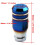 3Conjunto 3 Polegadas  Burnt Azul Universal Car 5 Velocidades Alavanca de Câmbio Manual 8