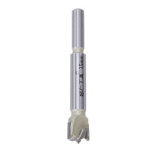 1Pcs 15Mm Herramienta de CarpinteríA de Punta Forstner Agujero Sierra Cortador Bisagra Broca Herramienta de Carburo de Manejar Redondo