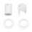 6X Plastic Shell Screw Type E14 Bulb Light Lamp Holder Socket AC 250V 2A 2